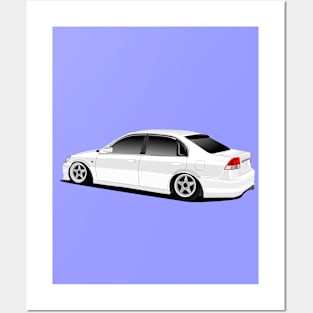 Honda Civic ES Posters and Art